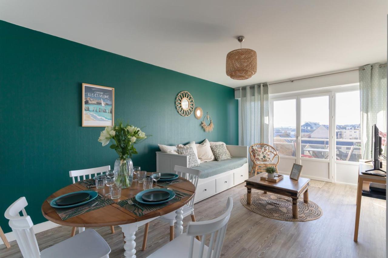Le Petit Malouin - Appartement Proche Plage サン・マロ エクステリア 写真