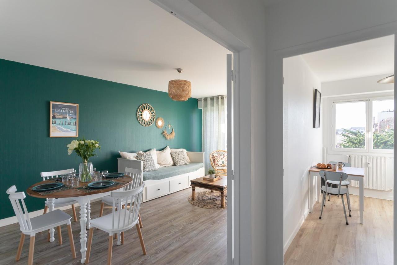 Le Petit Malouin - Appartement Proche Plage サン・マロ エクステリア 写真